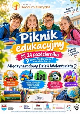 Piknik Edukacyjny – Międzynarodowy Dzień Wolontariatu