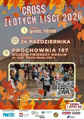 Cross Złotych Liści z nową kategorią. Na starcie także 400 metrów