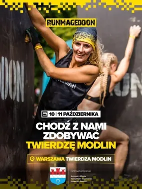 Błoto, przeszkody i Twierdza Modlin. Runmageddon wraca z trasami